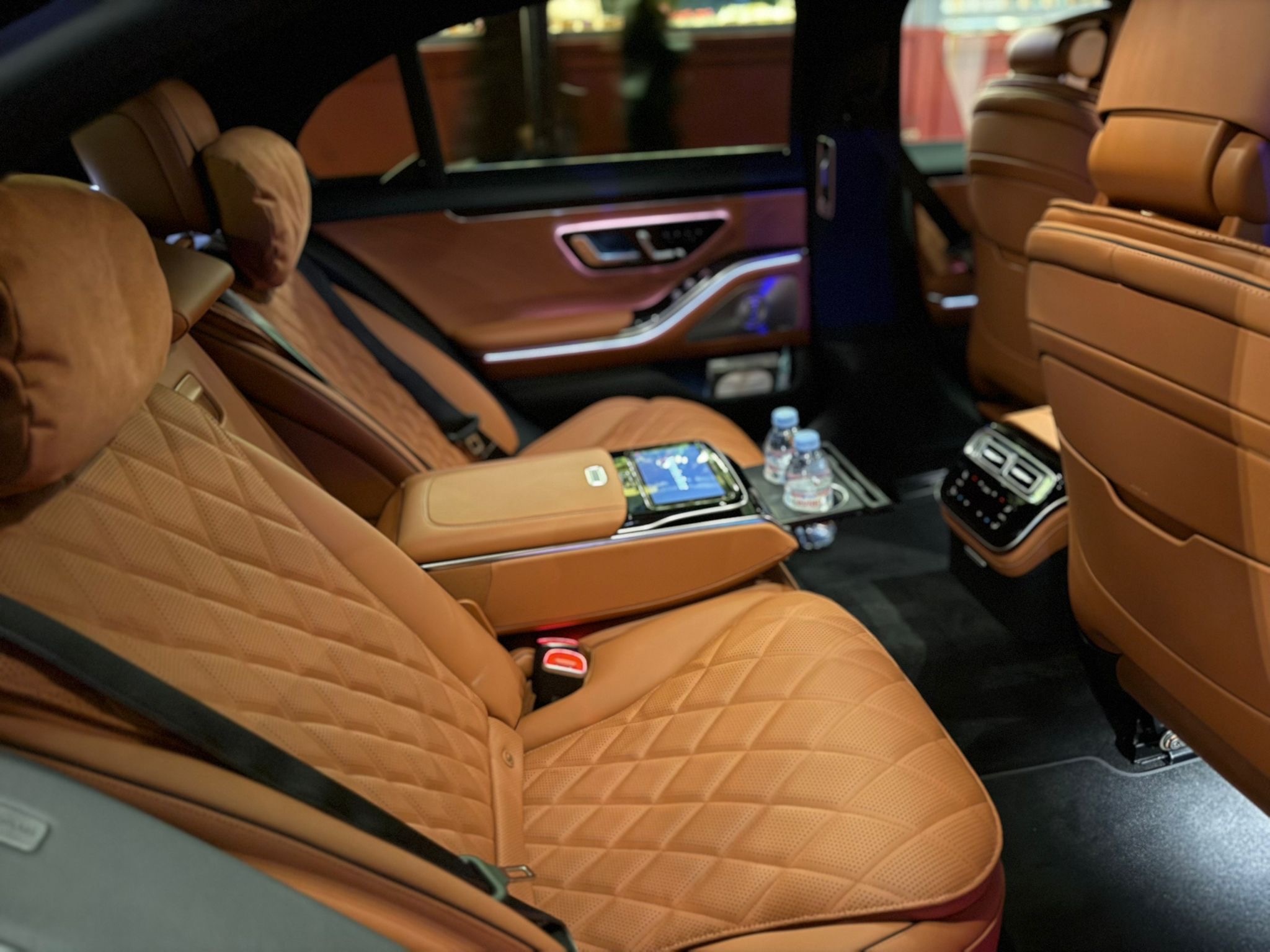 London Chauffeur  Driven S Class Car Services 